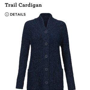 Cabi Trail Cardigan - size small